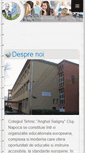 Mobile Screenshot of colegiul-saligny.ro